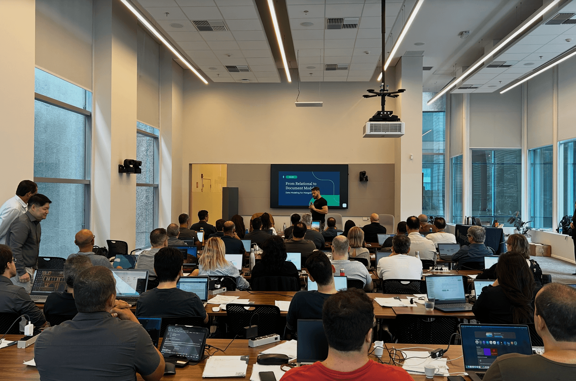 CITI Bank - MongoDB Day — 1