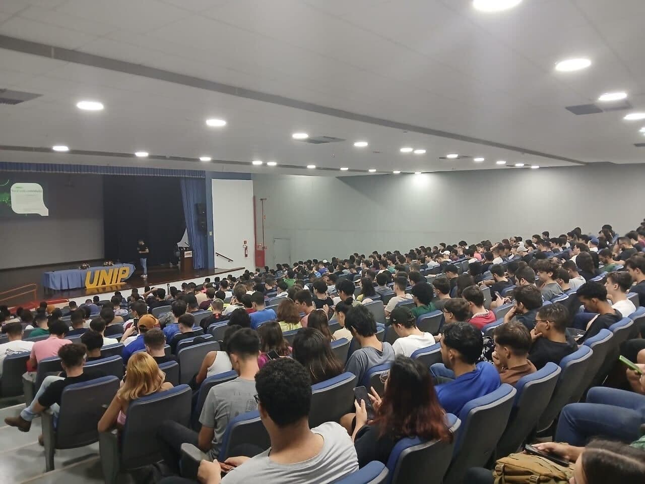 Technology Meetup – UNIP — 1